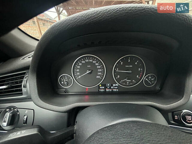 Черный БМВ Х3, объемом двигателя 2 л и пробегом 125 тыс. км за 18600 $, фото 11 на Automoto.ua