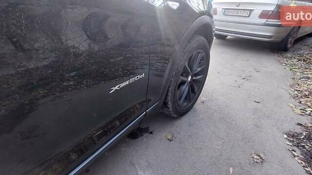 Черный БМВ Х3, объемом двигателя 2 л и пробегом 270 тыс. км за 18500 $, фото 12 на Automoto.ua