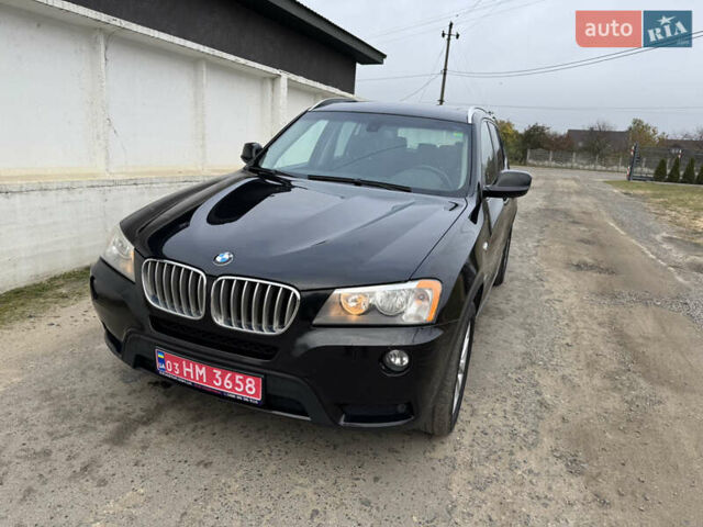 Черный БМВ Х3, объемом двигателя 2 л и пробегом 230 тыс. км за 13900 $, фото 5 на Automoto.ua