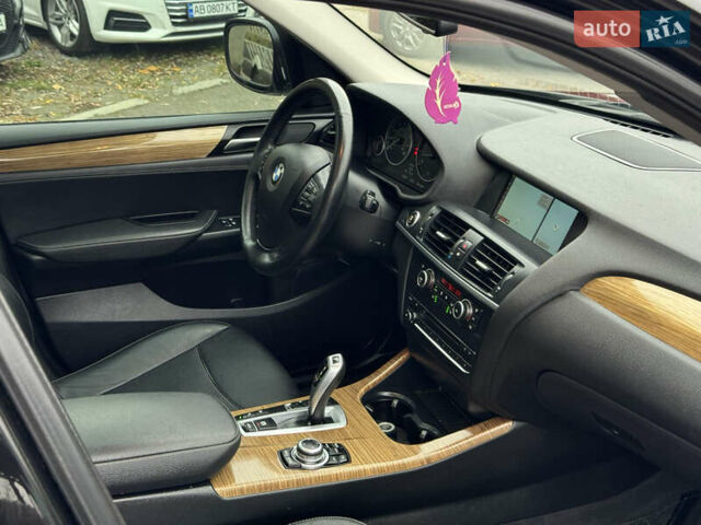 Черный БМВ Х3, объемом двигателя 2 л и пробегом 190 тыс. км за 12999 $, фото 1 на Automoto.ua