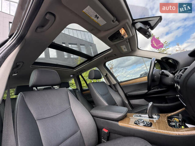 Черный БМВ Х3, объемом двигателя 2 л и пробегом 189 тыс. км за 11900 $, фото 33 на Automoto.ua