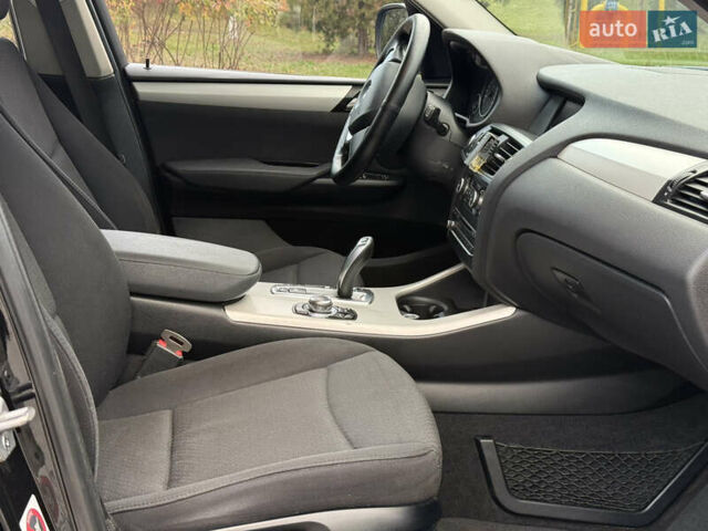 Черный БМВ Х3, объемом двигателя 2 л и пробегом 350 тыс. км за 14600 $, фото 23 на Automoto.ua