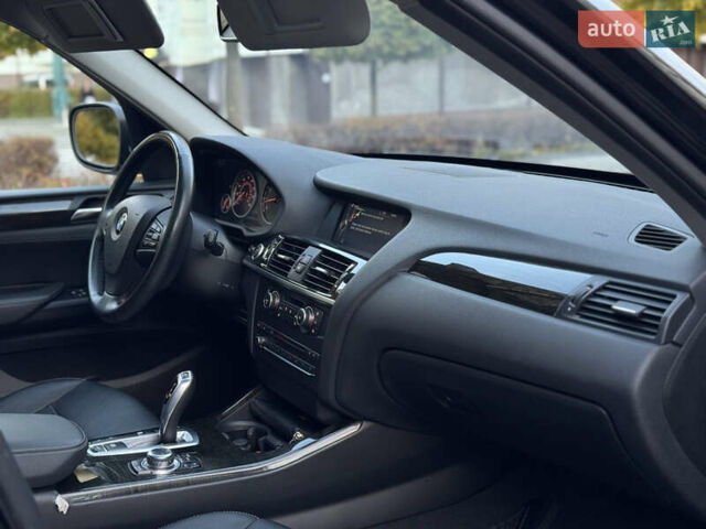 Черный БМВ Х3, объемом двигателя 2 л и пробегом 175 тыс. км за 13999 $, фото 25 на Automoto.ua