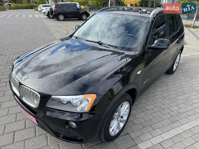 Черный БМВ Х3, объемом двигателя 2 л и пробегом 189 тыс. км за 11900 $, фото 11 на Automoto.ua