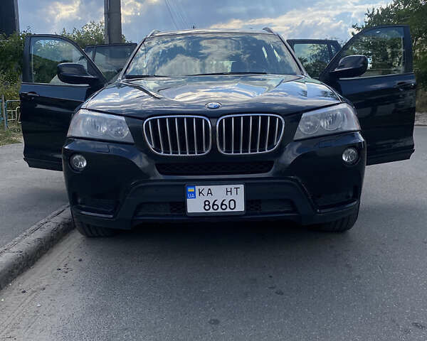 Черный БМВ Х3, объемом двигателя 2 л и пробегом 257 тыс. км за 9700 $, фото 1 на Automoto.ua