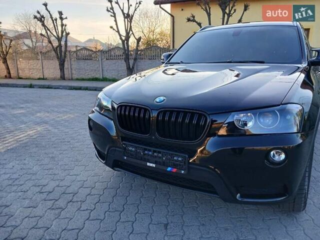 Черный БМВ Х3, объемом двигателя 2 л и пробегом 142 тыс. км за 15300 $, фото 10 на Automoto.ua