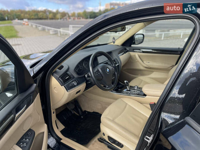 Черный БМВ Х3, объемом двигателя 2 л и пробегом 240 тыс. км за 13900 $, фото 8 на Automoto.ua