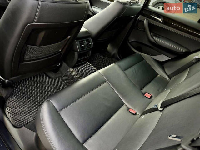 Черный БМВ Х3, объемом двигателя 2 л и пробегом 197 тыс. км за 12400 $, фото 25 на Automoto.ua