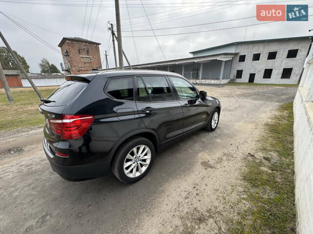 Черный БМВ Х3, объемом двигателя 2 л и пробегом 230 тыс. км за 13900 $, фото 12 на Automoto.ua