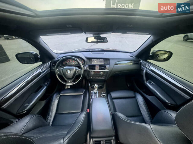 Чорний БМВ Х3, об'ємом двигуна 2 л та пробігом 182 тис. км за 13900 $, фото 29 на Automoto.ua