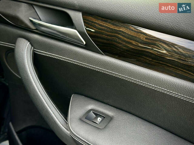 Черный БМВ Х3, объемом двигателя 2 л и пробегом 197 тыс. км за 12400 $, фото 29 на Automoto.ua