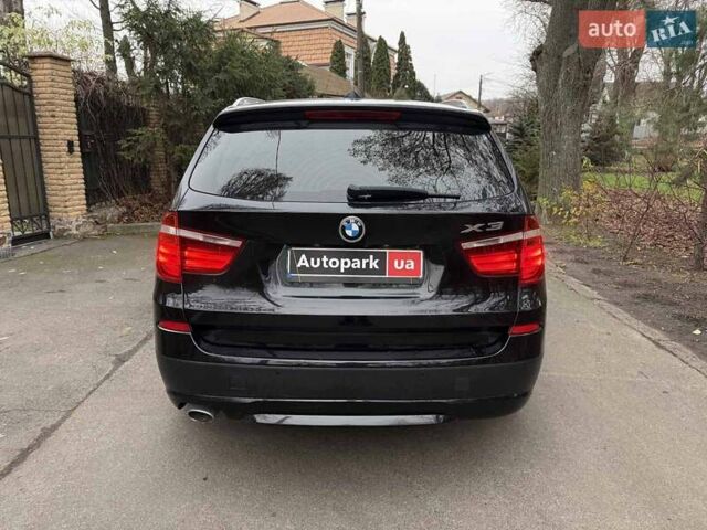 Чорний БМВ Х3, об'ємом двигуна 2 л та пробігом 270 тис. км за 18990 $, фото 6 на Automoto.ua