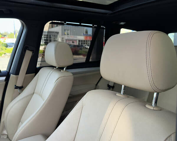 Черный БМВ Х3, объемом двигателя 2 л и пробегом 221 тыс. км за 12399 $, фото 28 на Automoto.ua