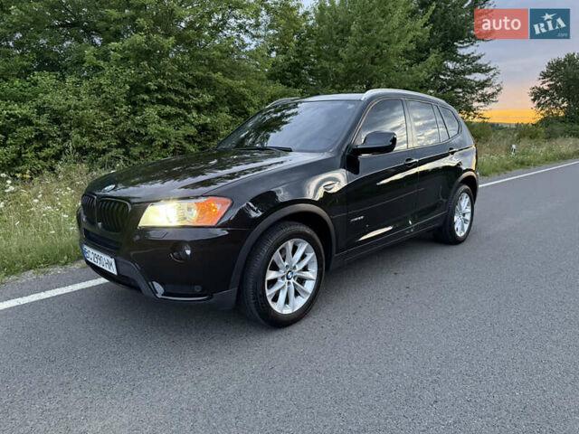 Черный БМВ Х3, объемом двигателя 2 л и пробегом 243 тыс. км за 14700 $, фото 1 на Automoto.ua