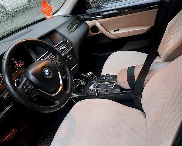 Черный БМВ Х3, объемом двигателя 2 л и пробегом 270 тыс. км за 18500 $, фото 1 на Automoto.ua