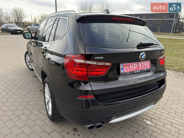 Чорний БМВ Х3, об'ємом двигуна 2 л та пробігом 142 тис. км за 13200 $, фото 9 на Automoto.ua