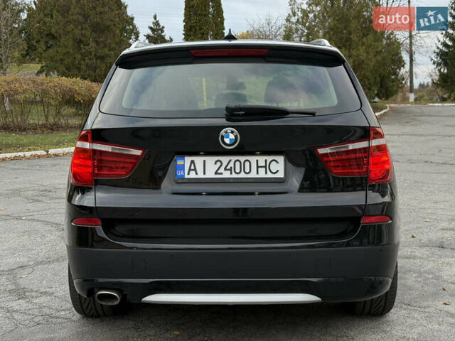Черный БМВ Х3, объемом двигателя 2 л и пробегом 350 тыс. км за 14600 $, фото 15 на Automoto.ua