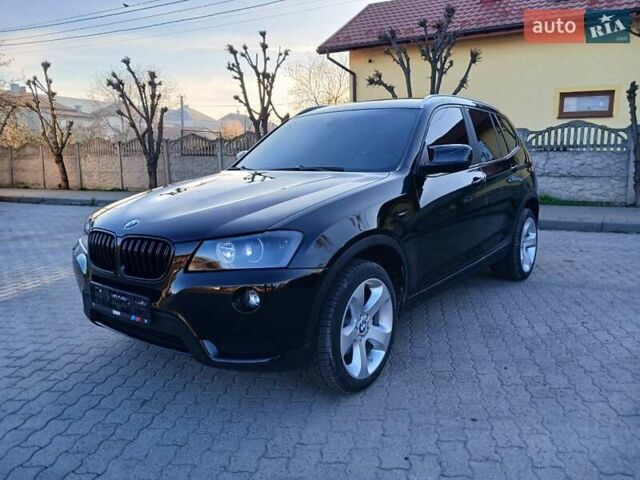 Черный БМВ Х3, объемом двигателя 2 л и пробегом 142 тыс. км за 15300 $, фото 4 на Automoto.ua