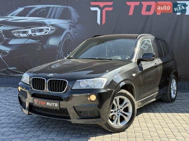 Чорний БМВ Х3, об'ємом двигуна 2 л та пробігом 216 тис. км за 14999 $, фото 4 на Automoto.ua