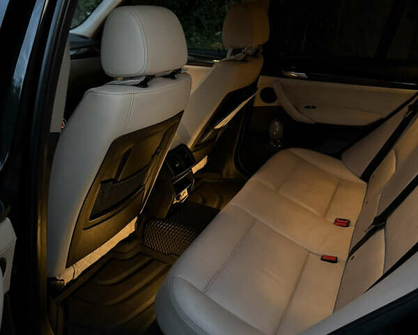 Черный БМВ Х3, объемом двигателя 2 л и пробегом 243 тыс. км за 14700 $, фото 21 на Automoto.ua