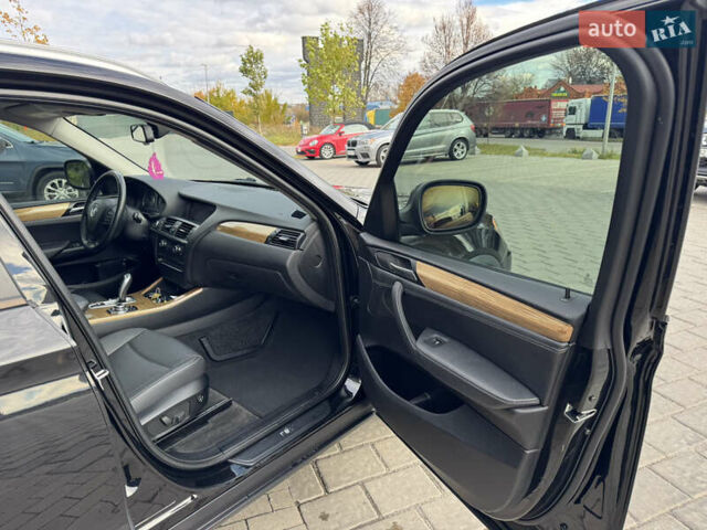 Черный БМВ Х3, объемом двигателя 2 л и пробегом 189 тыс. км за 11900 $, фото 28 на Automoto.ua