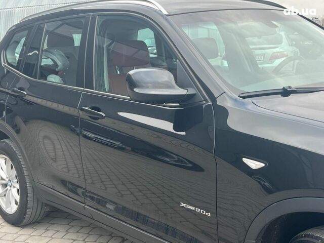 Черный БМВ Х3, объемом двигателя 2 л и пробегом 287 тыс. км за 16690 $, фото 11 на Automoto.ua