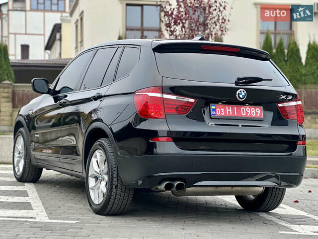 Черный БМВ Х3, объемом двигателя 2 л и пробегом 217 тыс. км за 11300 $, фото 6 на Automoto.ua