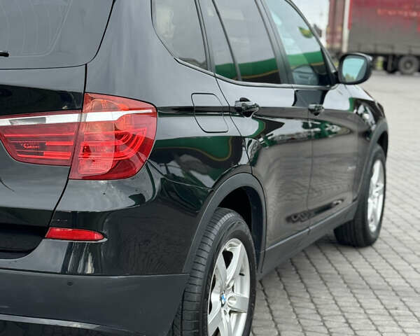 Чорний БМВ Х3, об'ємом двигуна 2 л та пробігом 236 тис. км за 14950 $, фото 5 на Automoto.ua