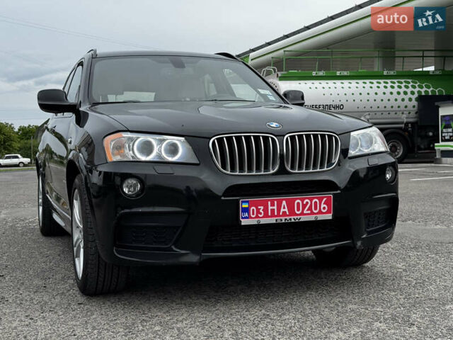 Черный БМВ Х3, объемом двигателя 2 л и пробегом 192 тыс. км за 14300 $, фото 2 на Automoto.ua