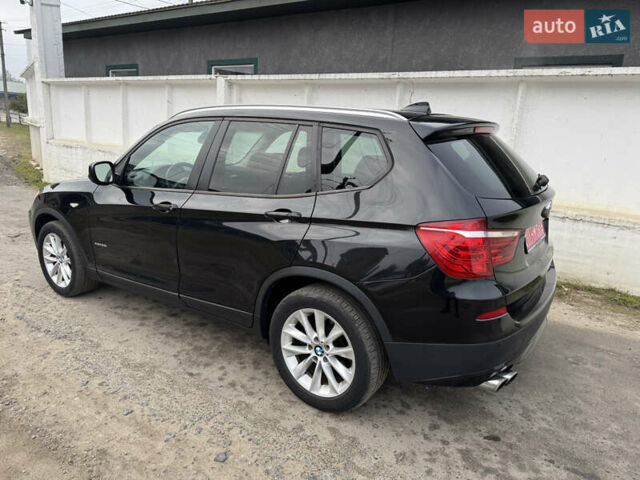Черный БМВ Х3, объемом двигателя 2 л и пробегом 230 тыс. км за 13900 $, фото 14 на Automoto.ua