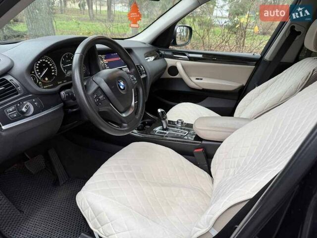 Чорний БМВ Х3, об'ємом двигуна 2 л та пробігом 270 тис. км за 18990 $, фото 14 на Automoto.ua