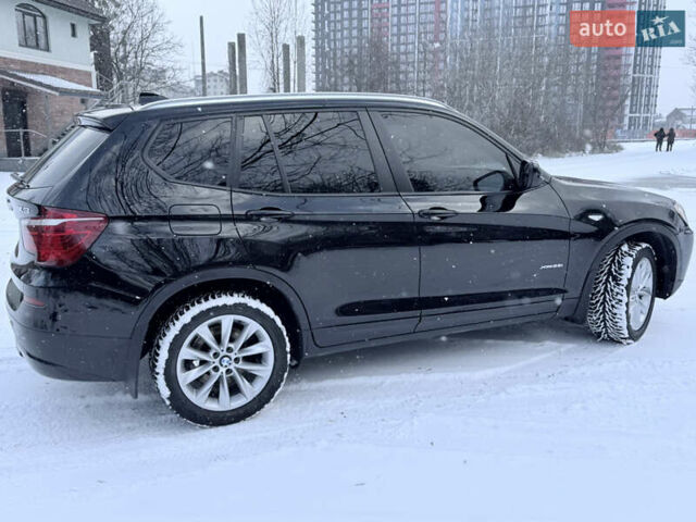 Чорний БМВ Х3, об'ємом двигуна 2 л та пробігом 174 тис. км за 13700 $, фото 7 на Automoto.ua