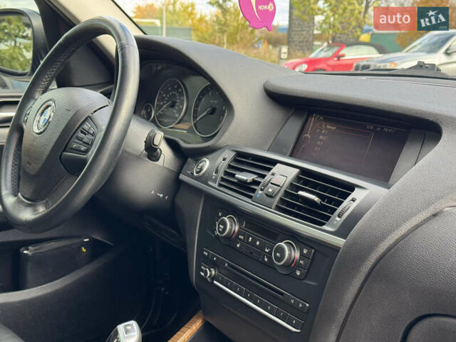 Черный БМВ Х3, объемом двигателя 2 л и пробегом 189 тыс. км за 11900 $, фото 31 на Automoto.ua