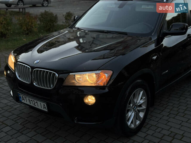 Черный БМВ Х3, объемом двигателя 2 л и пробегом 175 тыс. км за 13999 $, фото 41 на Automoto.ua