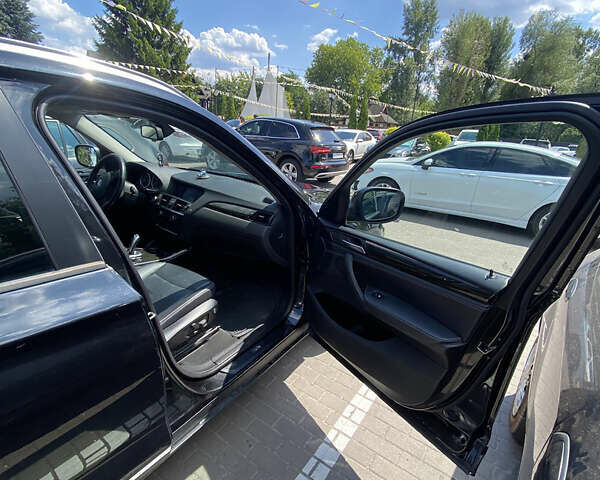 Черный БМВ Х3, объемом двигателя 2 л и пробегом 257 тыс. км за 9700 $, фото 15 на Automoto.ua