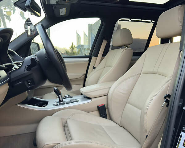 Черный БМВ Х3, объемом двигателя 2 л и пробегом 222 тыс. км за 13500 $, фото 7 на Automoto.ua