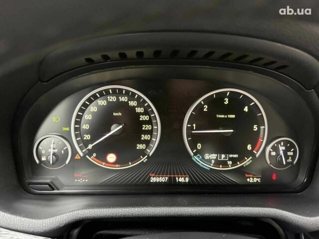 Черный БМВ Х3, объемом двигателя 2 л и пробегом 270 тыс. км за 18990 $, фото 15 на Automoto.ua