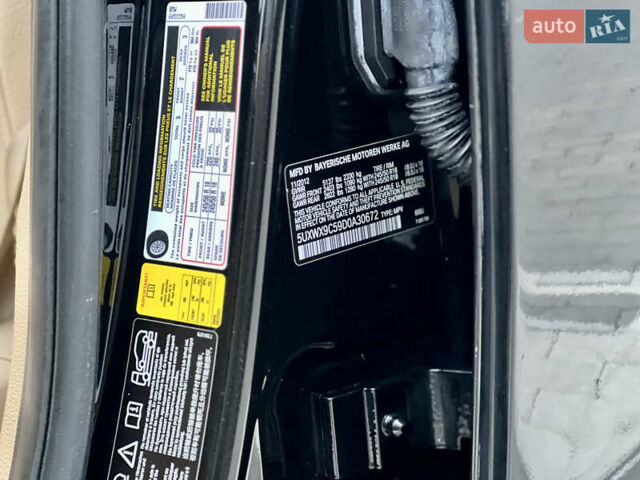 Черный БМВ Х3, объемом двигателя 2 л и пробегом 217 тыс. км за 11300 $, фото 37 на Automoto.ua