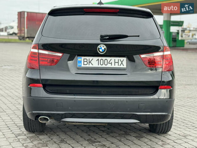 Чорний БМВ Х3, об'ємом двигуна 2 л та пробігом 236 тис. км за 14950 $, фото 7 на Automoto.ua