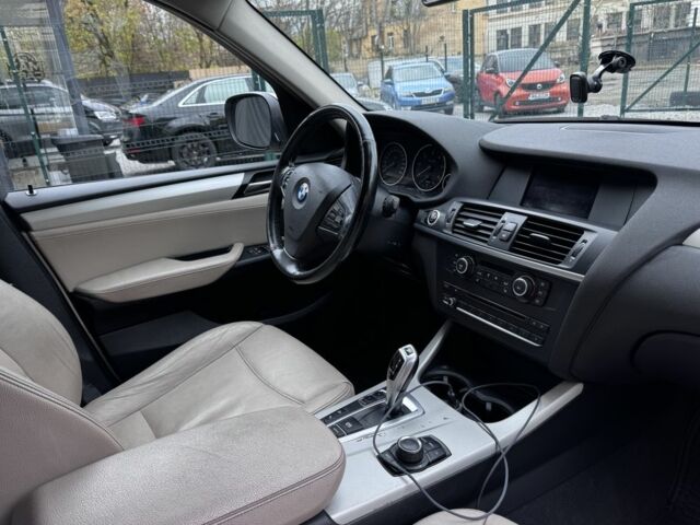 Черный БМВ Х3, объемом двигателя 2 л и пробегом 220 тыс. км за 13600 $, фото 14 на Automoto.ua