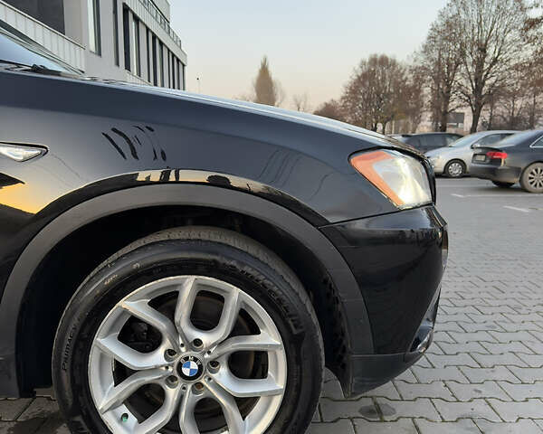 Черный БМВ Х3, объемом двигателя 2 л и пробегом 222 тыс. км за 13500 $, фото 16 на Automoto.ua