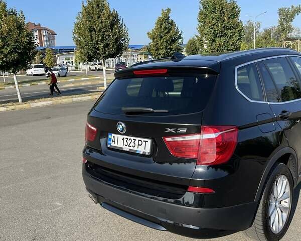 Черный БМВ Х3, объемом двигателя 2 л и пробегом 168 тыс. км за 15000 $, фото 1 на Automoto.ua
