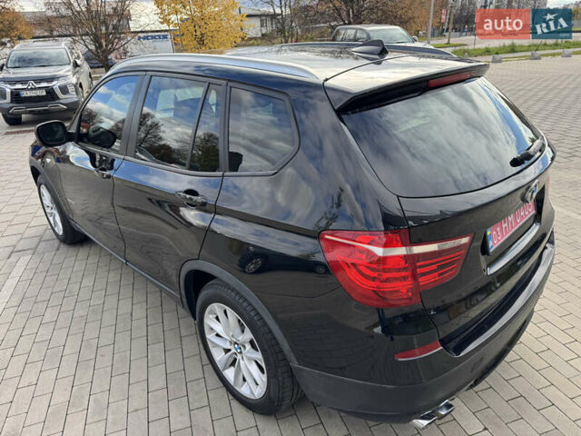 Черный БМВ Х3, объемом двигателя 2 л и пробегом 189 тыс. км за 11900 $, фото 14 на Automoto.ua