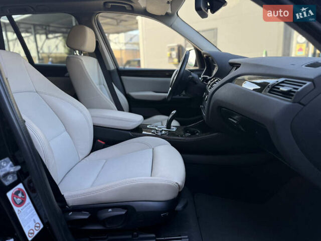 Черный БМВ Х3, объемом двигателя 2 л и пробегом 128 тыс. км за 17890 $, фото 15 на Automoto.ua