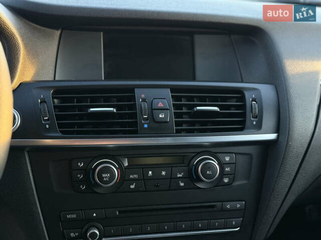 Черный БМВ Х3, объемом двигателя 2 л и пробегом 240 тыс. км за 17500 $, фото 29 на Automoto.ua