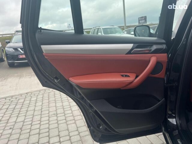 Черный БМВ Х3, объемом двигателя 2 л и пробегом 287 тыс. км за 16690 $, фото 30 на Automoto.ua