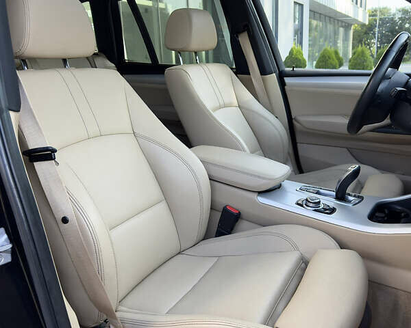 Черный БМВ Х3, объемом двигателя 2 л и пробегом 221 тыс. км за 12399 $, фото 19 на Automoto.ua