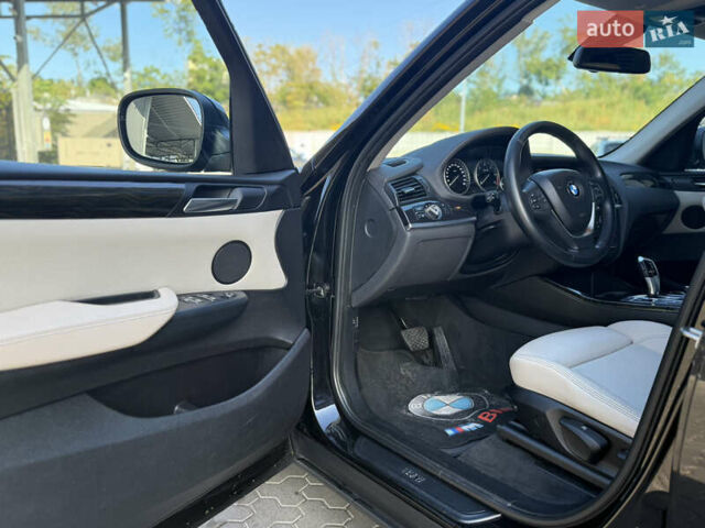 Черный БМВ Х3, объемом двигателя 2 л и пробегом 128 тыс. км за 17890 $, фото 7 на Automoto.ua