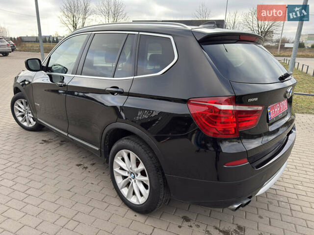 Чорний БМВ Х3, об'ємом двигуна 2 л та пробігом 142 тис. км за 13200 $, фото 8 на Automoto.ua
