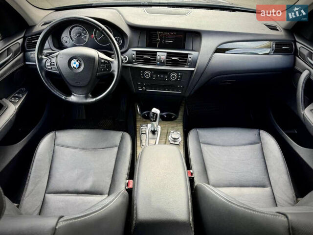 Черный БМВ Х3, объемом двигателя 2 л и пробегом 197 тыс. км за 12400 $, фото 35 на Automoto.ua